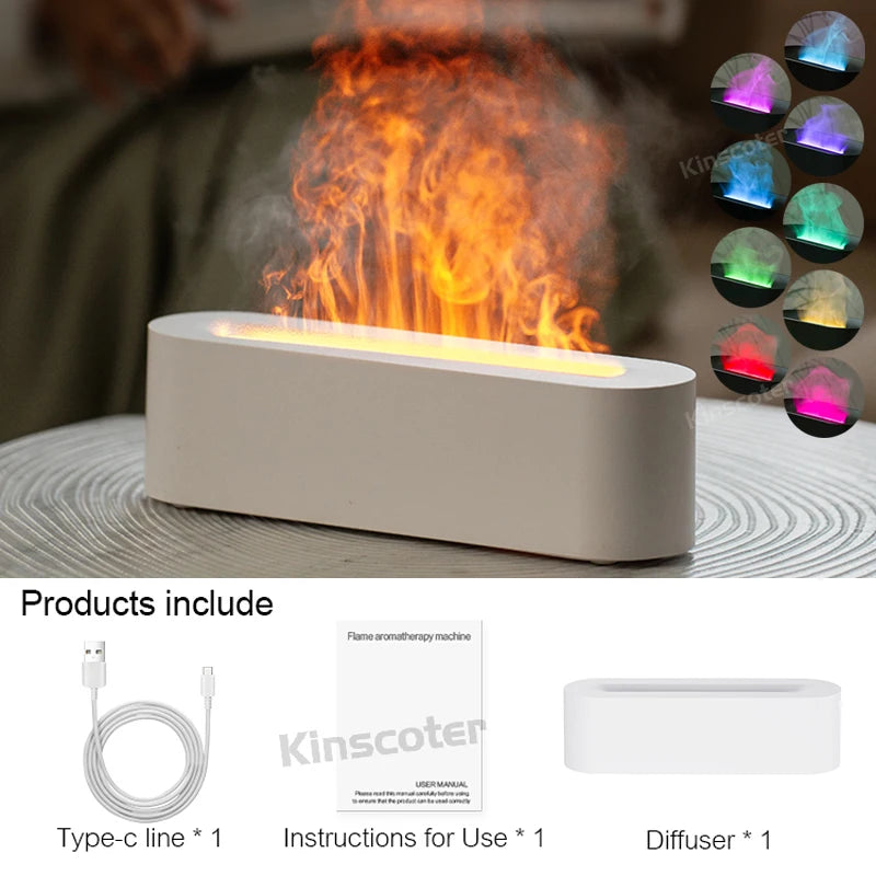 Colorful Aroma Diffuser