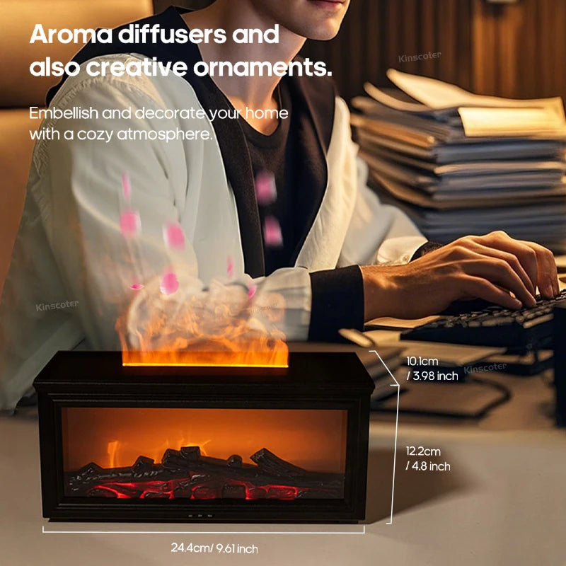 Fireplace Aroma Diffuser