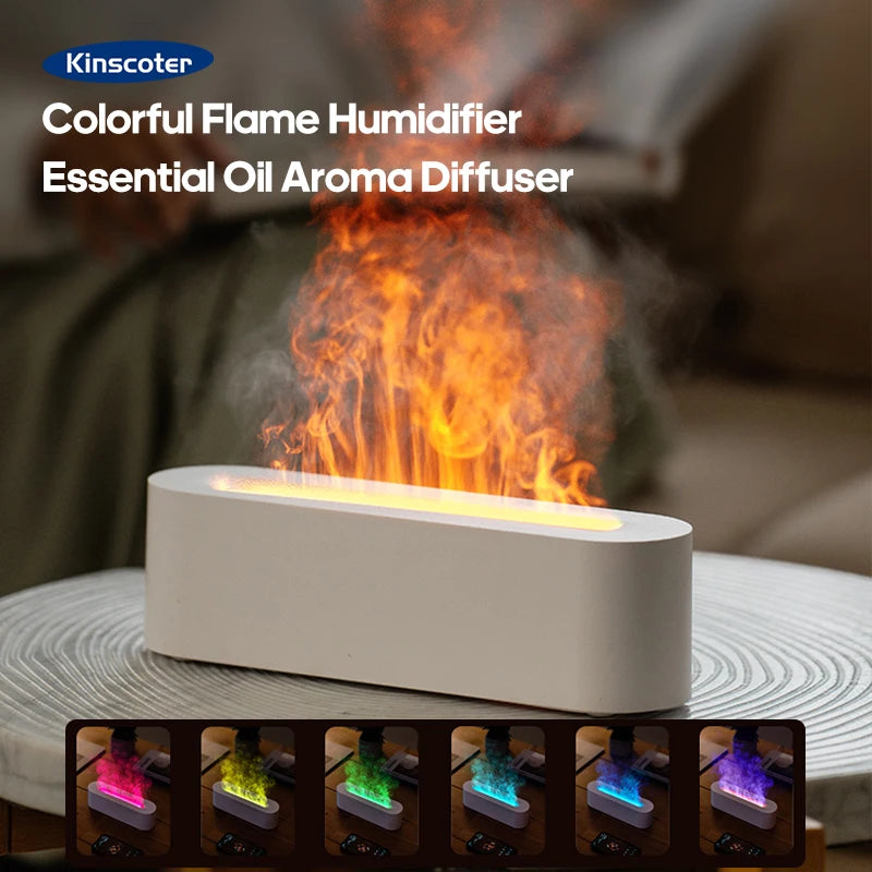 Colorful Aroma Diffuser