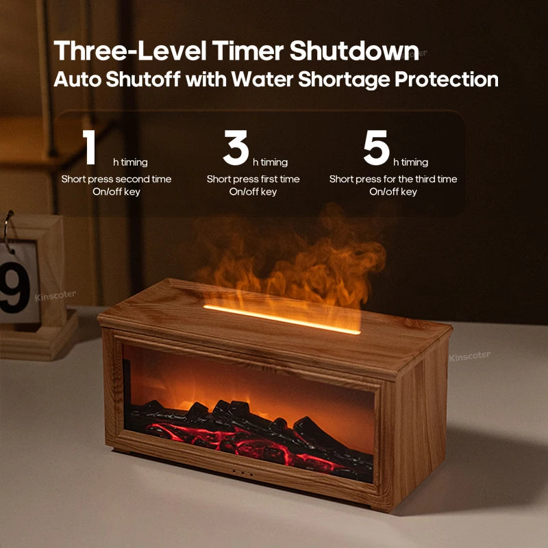 Fireplace Aroma Diffuser