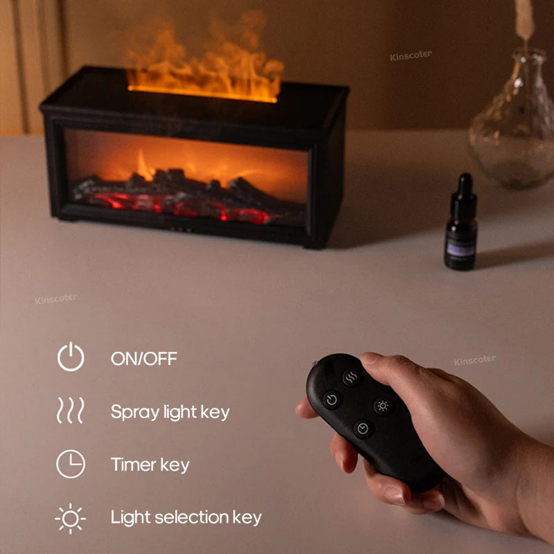 Fireplace Aroma Diffuser