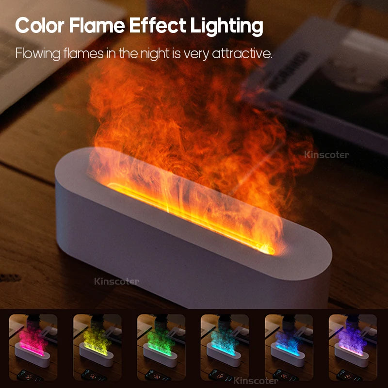 Colorful Aroma Diffuser