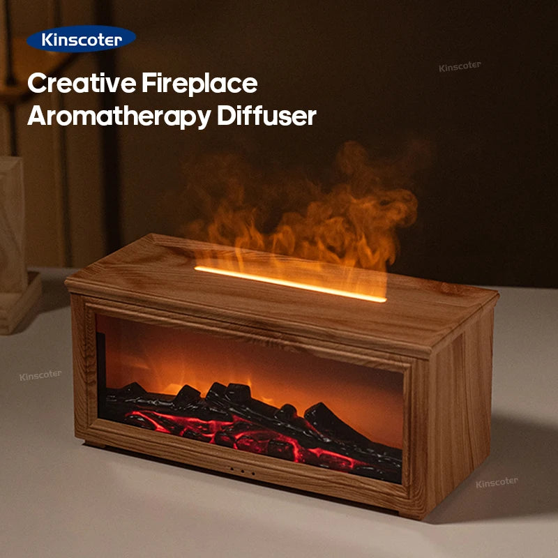 Fireplace Aroma Diffuser