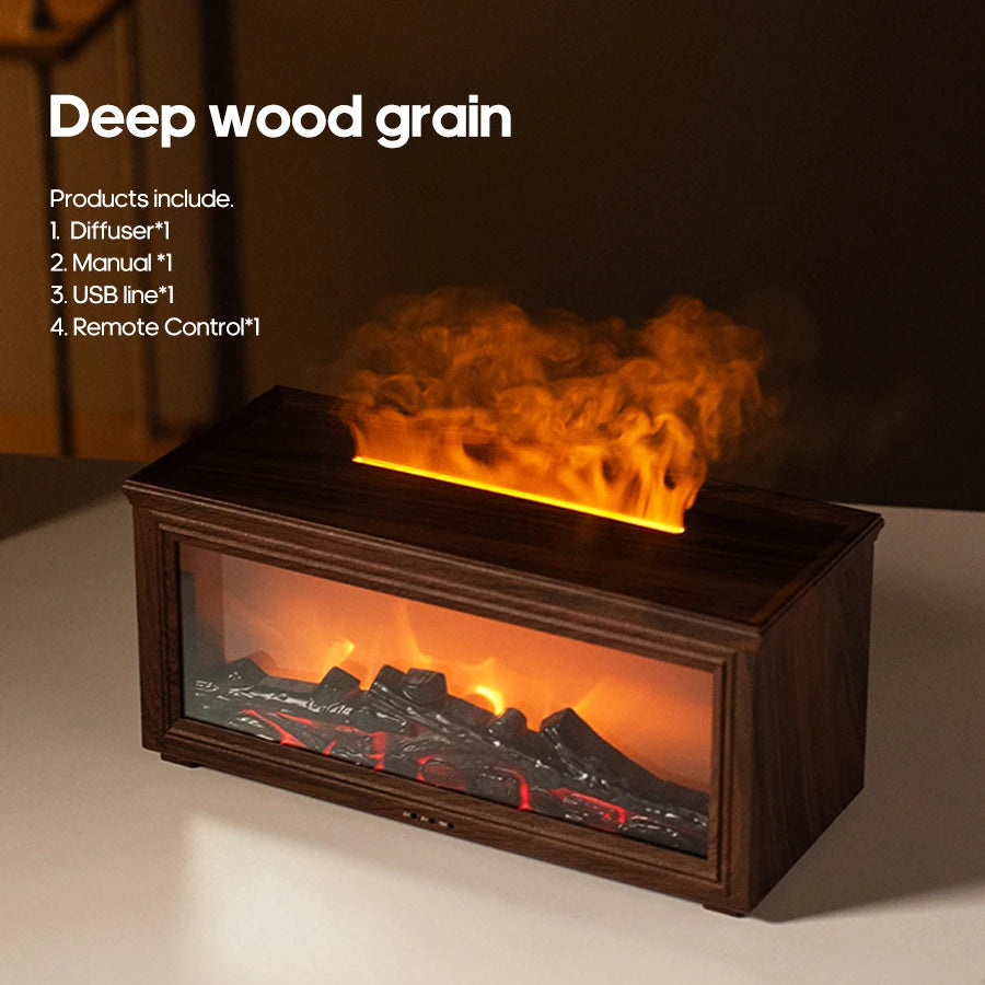 Fireplace Aroma Diffuser